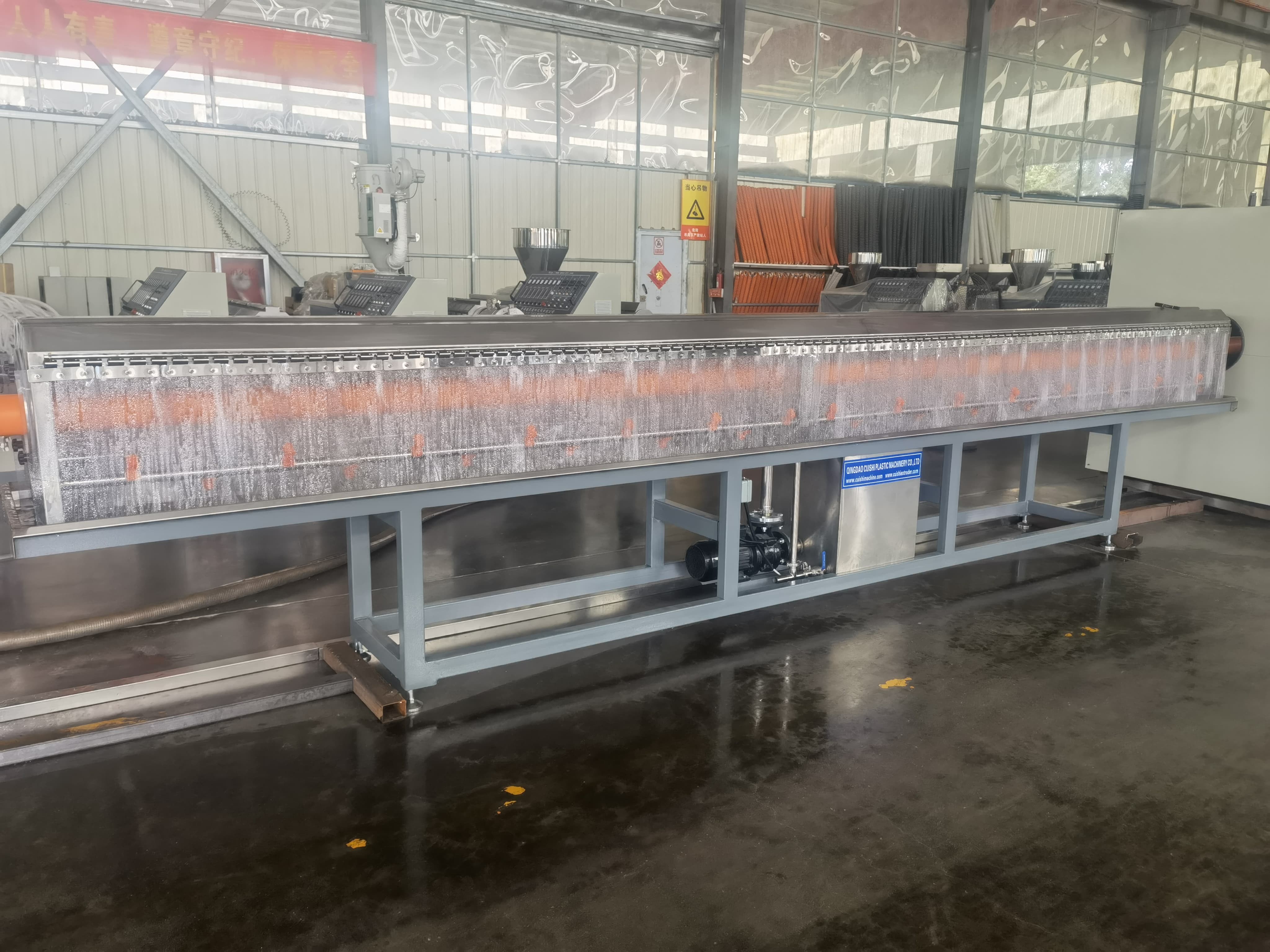 PPR PVC PE HDPE MPP Pert Water Pipe Cable Conduit Plastic Tube Extrusion Production Making Machine Line