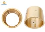 Centrifugal Casting Straight Brass Bushings Good Sealing Performance