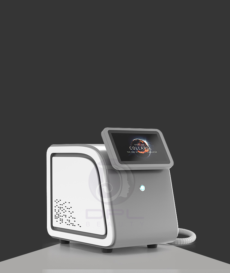 2 in 1 High-quality Portable 808 Diode Laser Professional Skin Rejuvenation Hair Removal Machine