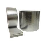 Heat Reflection Aluminum Foil Fiberglass Cloth Heat Insulation