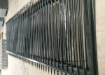 Outdoor Metal Automatic Driveway Gates , Electric Sliding Gates For Driveways