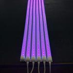 PC Cover UV Black Light Bulb 365nm 395nm UV T8 Led Tube Bulbs