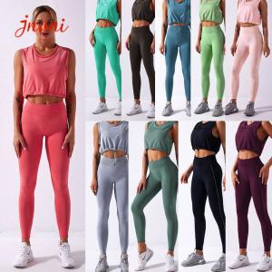 Wholesale RPET Gym Wear Set For Women from china suppliers