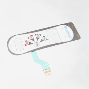 Wholesale Electronic PET Membrane Switch , Tactile Membrane Keypad With Logo Printing OEM from china suppliers