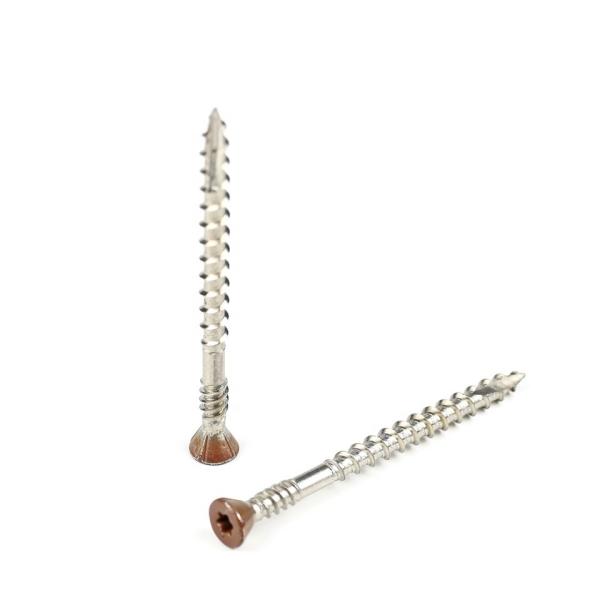 10x65mm Stainless Steel 316 Torx Flat Head Drywall Screws for Wood Construction