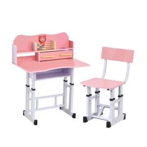 Wholesale Modern Small Baby Study Table And Chair For Kids Set 78x48x70cm from china suppliers