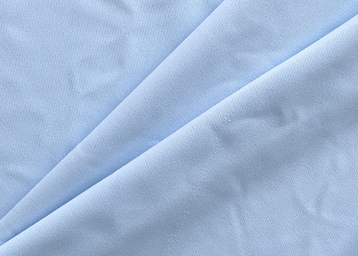 Hospital workwear uniform 100% Polyester Tricot Knit Fabric for nurse scrubs