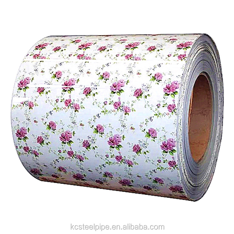 PPGI PPGL Prepainted Galvanized Steel Coils 1250mm Color PE Coated