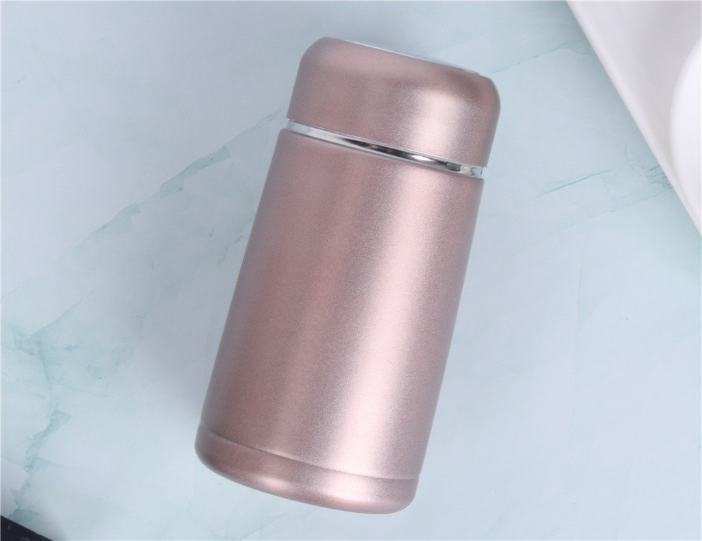 350ML Mini Cute Coffee Cup Vacuum Flasks Bottle Stainless Steel Water Travel Mug Office Tea Thermal