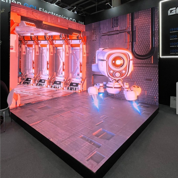 Background XR LED Display P2.6 Virtual Shooting LED Screen For Wedding Stage Decoration