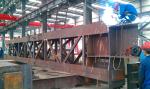 Large Size Architectural Structural Steel Fabrication / Welding Steel Building