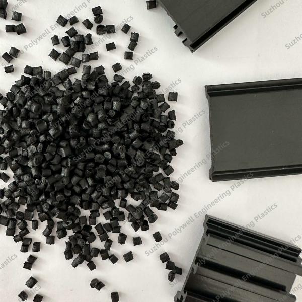 Extruion Grade High Wear Resistance Polyamide Nylon PA66 GF25 Plastic High