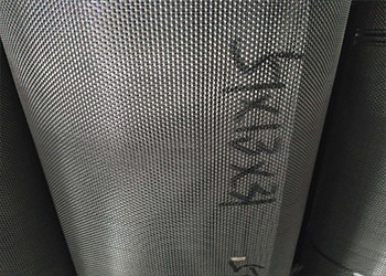 AISI 201 Decorative Wire Mesh Panels As Extruder Screen Filtration Media