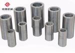 Dn 12mm-50mm Stainless Steel Rebar Couplers Die Forging Bar Break Coupler