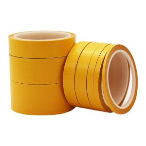 Wholesale 125um Yellow Polyester Tape Transparent Aluminum Polyester Tape from china suppliers