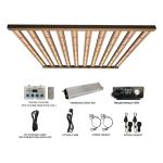 1200w PWM Dimming Samsung Osram LED Horticulture Grow Light