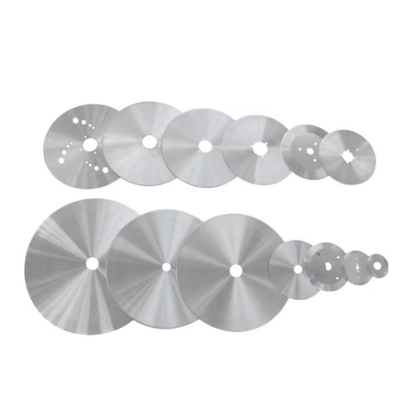 Round Blade Tape Paper Tube Cutting Blade Cutting Knife Round Blade Cutting