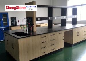 Wholesale Professional Phenolic Resin Laboratory Countertops , Epoxy Phenolic Table Top from china suppliers
