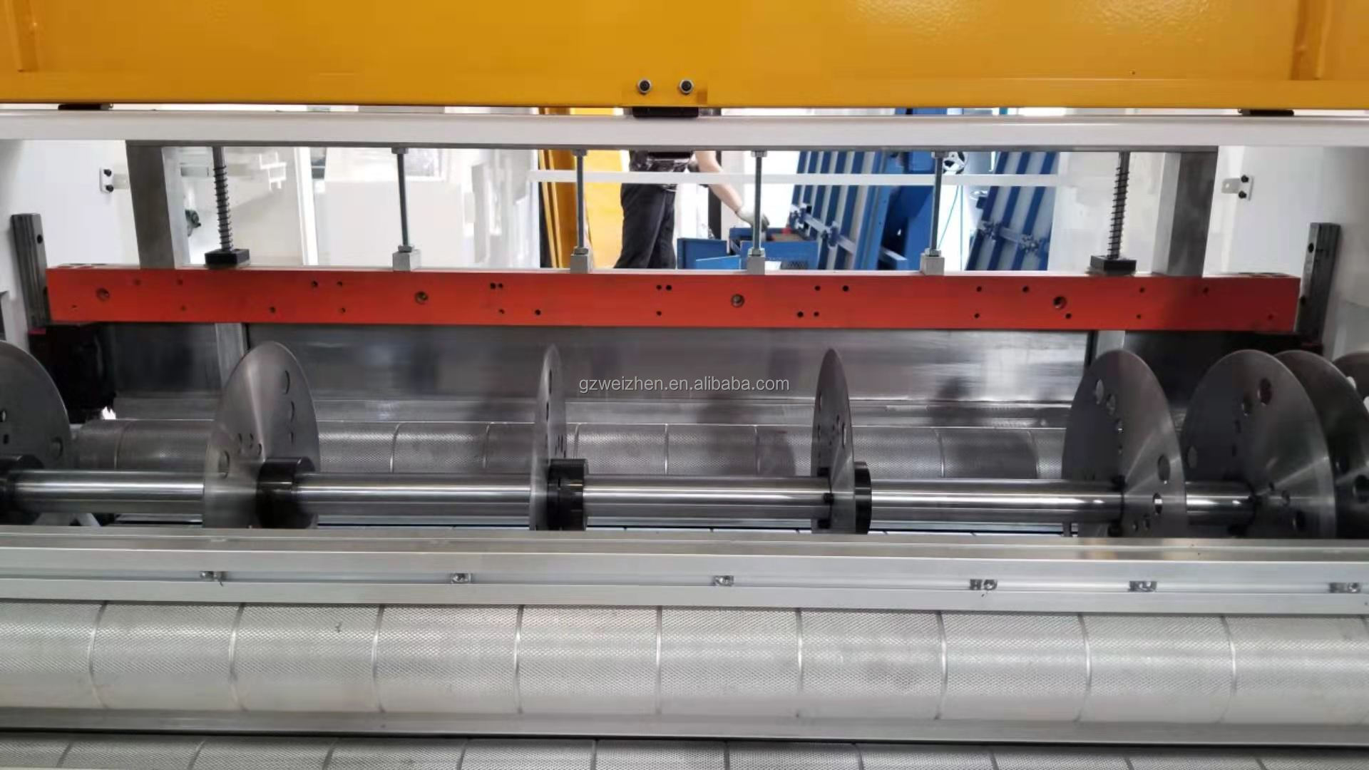 Intelligent Bubble Wrap Air Bubble Film Cutting and Slitting Machine with Auto Feed