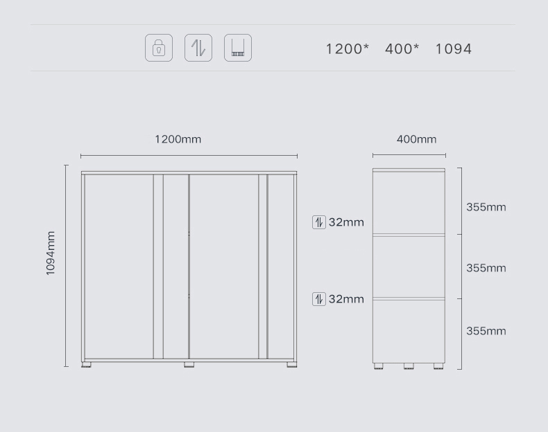 Modern Fashion Office Filing Cabinets Office Use Office Cabinet