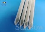 Silicone Rubber Coated High Temperature Fiberglass Sleeve Silicone Fiberglass