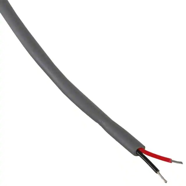 1172c Sl013 Alpha Wire Cable 2cond 22awg Slate Feet