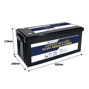 Wholesale Bely Energy Customized 12V 400AH Lifepo4 Ups Battery For Golf Carts Refuge Boat from china suppliers