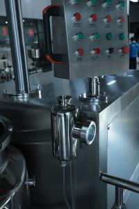 Wholesale PLC Control SS Mixing Vessels Capacity 50-5000L Steam Electric Hot Oil Heating from china suppliers