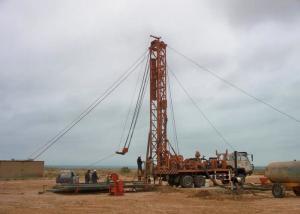 Wholesale 550m 30 Ton Load Truck Mounted Drilling Rig High Bearing Capacity from china suppliers