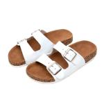 OEM Outdoor Soft Cork Women Sandals With PVC Sole