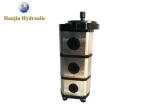 Double / Triple Hydraulic Gear Pump High Pressure For Construction Equipment