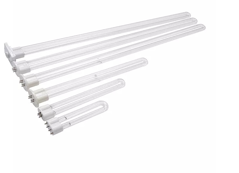 Quartz U Shape Germicidal UVC Light Tubes For Hospital Disinfection light