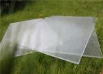 Small Size 100 x 100mm Solar Photovoltaic Glass 3.2mm Thickness For Solar Cell