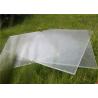 Buy cheap Small Size 100 x 100mm Solar Photovoltaic Glass 3.2mm Thickness For Solar Cell from wholesalers