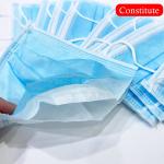 BFE 99% Medical 3 Ply Antiviral Disposable Face Mask