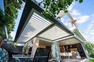 Wholesale Durable Powder Coated Aluminium Pergola Outdoor SGS Certificate from china suppliers