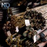 ASTM 50mm Hot Rolled Carbon Steel Welding Rod S235 Q235B ST37 S235JR