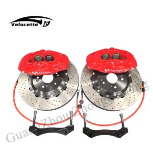Wholesale 4 pot bake caliper big brake kit F50 for 17 18 inch wheels 330 355mm dish for BMW X1 X2 X3 X4 from china suppliers
