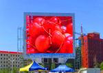 P6 outdoor full color led display ,outdoor big tv advertising led screen