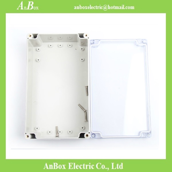 200*120*75mm Clear Plastic Enclosures For Electronics