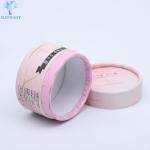 Gift Cosmetics Cardboard Cylindrical Packaging Box OEM ODM Logo