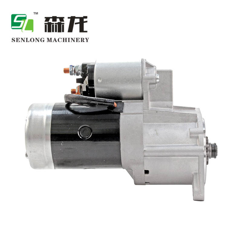 1.4KW Starter Motor Nissan Crane A15/H20 M002T58381, M2T58381 2330020H00, 2330020H12 8EA730268-001 3061698 LRS01319