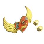 Custom Metal Badges Soft Hard Enamel Magnetic Name Badge Lapel Pins
