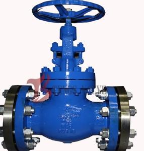 Wholesale Industrial OS&amp;Y Globe Valve Rising Stem Hardfaced 300LB Flanged / BW from china suppliers