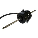 Double Shaft 90W Shaft Dia 12mm Air Cooler Fan Motor