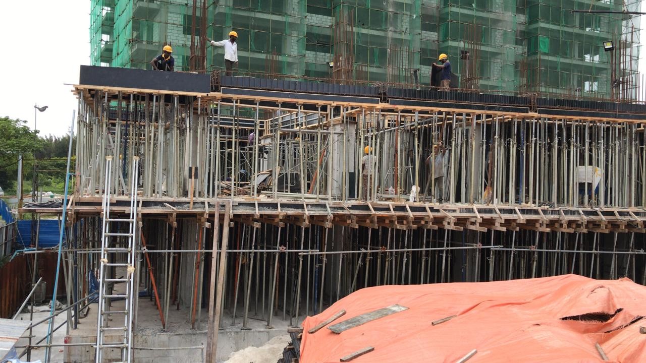 12mm Poplar Phenolic Faced Plywood For Building Construction