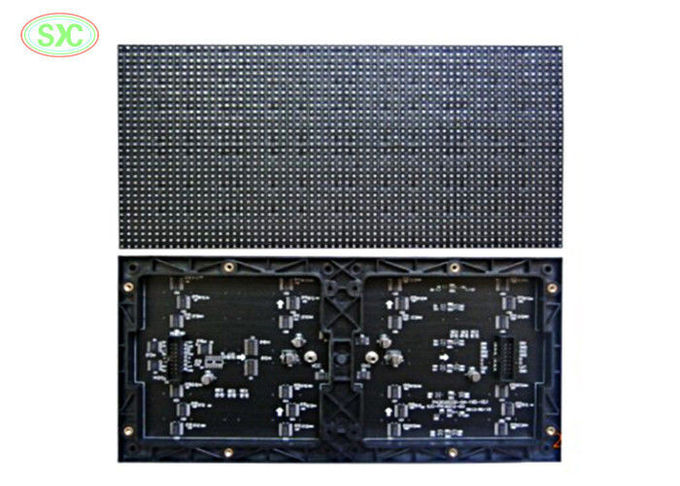 1R1G1B Rental Indoor Advertising LED Display 256*128mm Module 6500cd/sqm Brightness