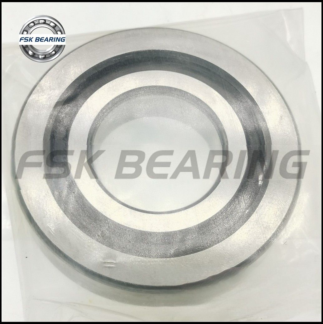 Single Direction BSB040090-T Axial Angular Contact Ball Bearing 40*90*20mm Plastic Molded Cage
