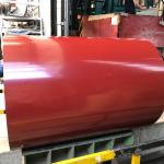 Zinc Coated PPGI Coil Pre Painted Steel Coil Metal G550 Roofing Sheet For Houses
