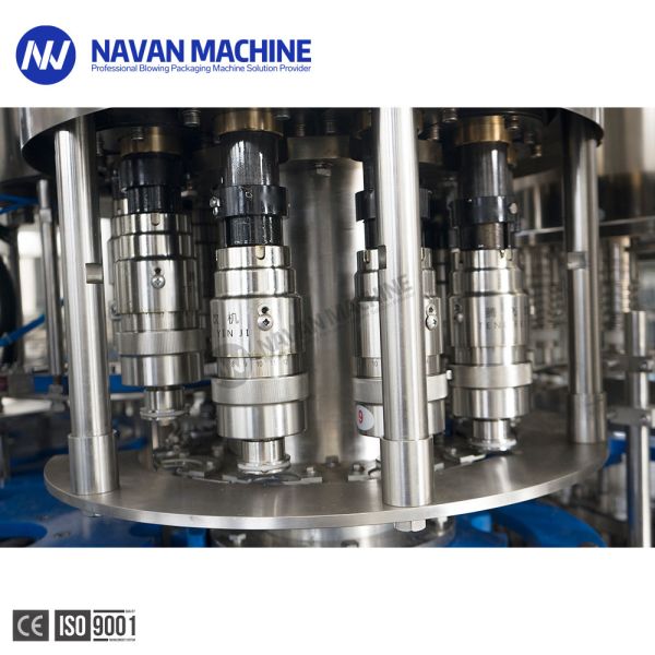 Automatic Kombucha Tea Bottling Machine Washing Filling Capping Machine